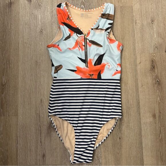 Albion Bombshell Sea Glass One Piece swimsuit size small - Picture 4 of 13